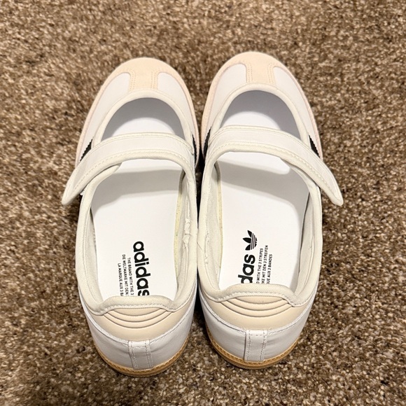 adidas Samba Mary Jane Sneakers in White, Black and Gum NWOB - Picture 3 of 10